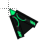 No cursor