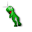 jumping frog by KT6 cursor
