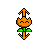 Vertical resize cursor