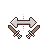 Horizontal resize cursor