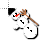 Snowman cursor
