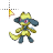 Shiny Riolu - Battle cursor