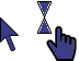 Navy Cursors preview