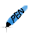 Handwriting cursor