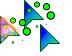 Multicolor Pointers Cursors preview