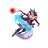 Ahri Cursor Diagonal Resize 1 cursor