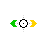 Horizontal resize cursor
