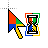 Working in background cursor