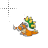 Hidy Bowser + Fire cursor