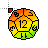D12 Rainbow 1 cursor