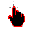 Link select cursor