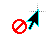 Unavailable cursor