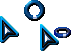 Castle - Light Blue Cursors preview