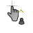 Bomb person cursor
