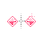 Horizontal resize cursor
