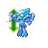 Vertical resize cursor