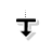 Resize Down v3 (Black) cursor