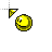 Pac Man Left cursor