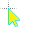 Aero Yellow & Cyan (Cyberpunk 2077) Cursors preview