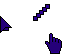 blue windows 98 Cursors preview