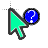 Help select cursor