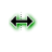 Horizontal resize cursor