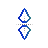 Vertical resize cursor