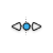 Horizontal resize cursor