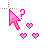 Help select cursor