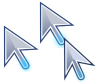 Fluent Recreation (Testing) Cursors preview