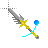 Staff of Light Cursors preview