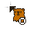 (4) Cursor capybara cursor