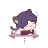 Horizontal resize cursor