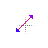 Diagonal Resize 2 cursor