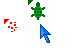 Random cool Cursors preview