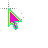 tricolor Cursors preview