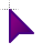 purple curser cursor