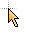 Orange cursor