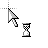 Working in background cursor