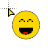 feliz ojos cerrados cursor