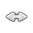 Horizontal resize cursor