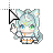 01.矢印選択(小樽たお)お耳ピコピコ cursor