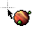 Spinning Planet Jupiter cursor