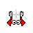 Horizontal resize cursor