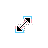 transgender Diagonal Resize 2 cursor