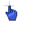 Link select cursor