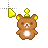  Rilakkuma Person cursor