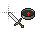 Minecraft Iron Sword and Compass cursor
