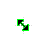Black and Diagonal Resize 1 cursor