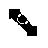 Vertical resize cursor